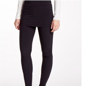 Solumbra Skirted Sun Protection Leggings Black Medium